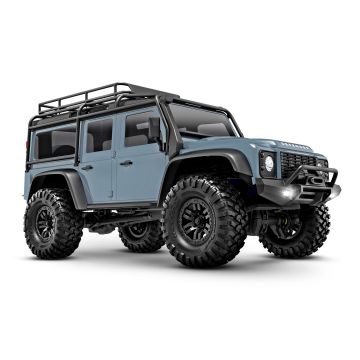 Traxxas TRX-4M Land Rover Defender 1:18 4X4 Trail Crawler Light Blue (TRX97054-1-XBLU)
