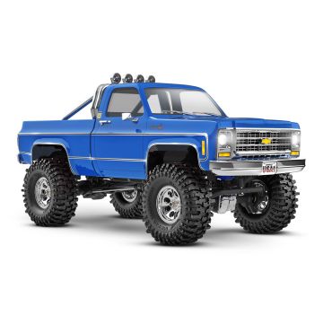Traxxas TRX-4M Chevrolet 1979 K10 High 1:18 4X4 Trail Truck - Blue (TRX97064-1-BLUE)