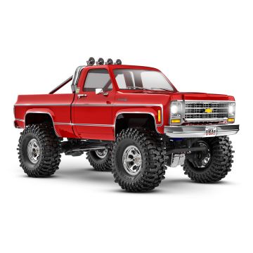 Traxxas TRX-4M Chevrolet 1979 K10 High 1:18 4X4 Trail Truck - Red (TRX97064-1-RED)