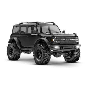 Traxxas TRX-4M 2021 Ford Bronco 1:18 4X4 Trail Crawler Black (TRX97074-1-BLK)