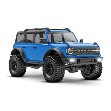 Traxxas TRX-4M 2021 Ford Bronco 1:18 4X4 Trail Crawler Blue (TRX97074-1-BLUE)