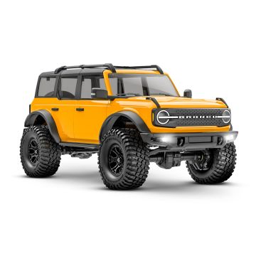 Traxxas TRX-4M 2021 Ford Bronco 1:18 4X4 Trail Crawler Orange (TRX97074-1-ORNG)