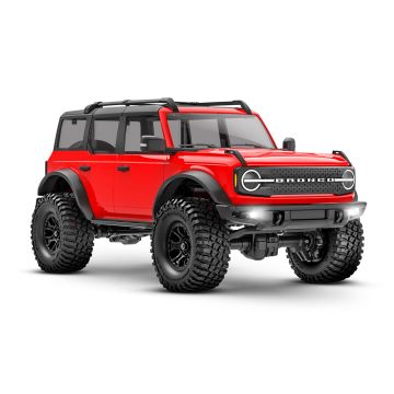Traxxas TRX-4M 2021 Ford Bronco 1:18 4X4 Trail Crawler Red (TRX97074-1-RED)