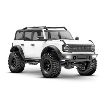 Traxxas TRX-4M 2021 Ford Bronco 1:18 4X4 Trail Crawler White (TRX97074-1-WHT)
