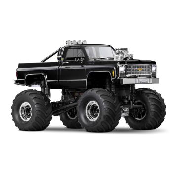 Traxxas 1:18 TRX-4MT Chevrolet K10 4wd Monster Truck - Black (TRX98064-1-BLK)