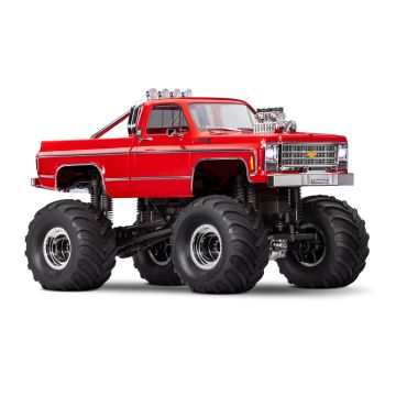 Traxxas 1:18 TRX-4MT Chevrolet K10 4wd Monster Truck - Red (TRX98064-1-RED)