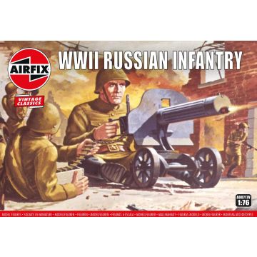 Airfix WWII Russian Infantry (A00717V)
