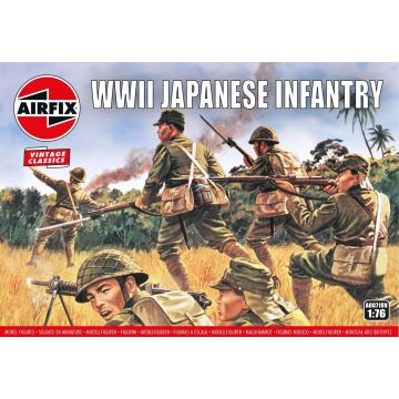 Airfix Japanese Infantry  (A00718V)