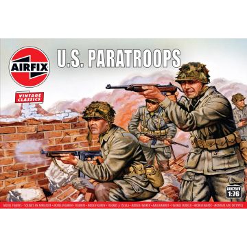 Airfix WWII US Paratroops (A00751V)