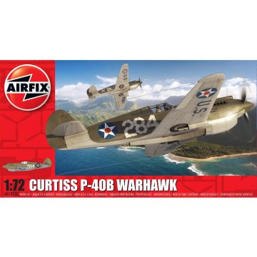 Airfix Curtiss P-40B Warhawk (A01003B)
