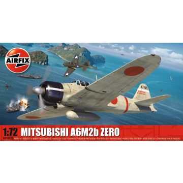 Airfix Mitsubishi A6M2b Zero (A01005B)