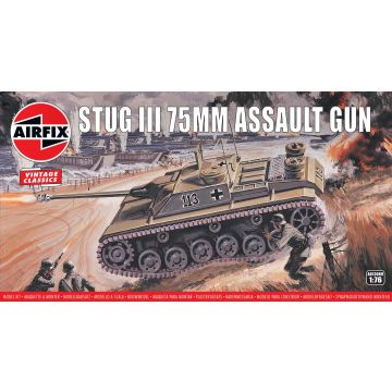 Airfix Stug III 75mm Assault Gun (A01306V)