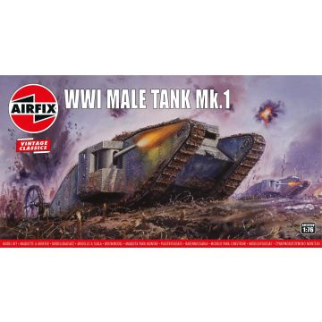 Airfix WWI Male Tank Mk.I (A01315V)