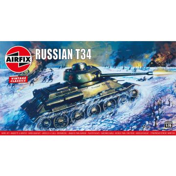 Airfix Russian T34 (A01316V)