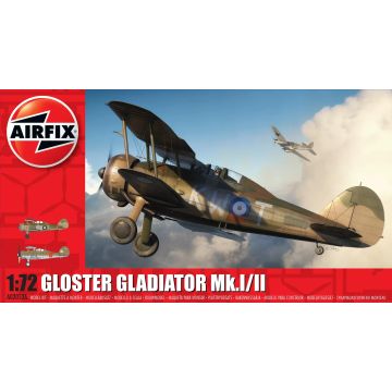 Airfix Gloster Gladiator Mk.I/Mk.II (A02052A)