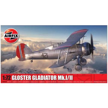 Airfix Gloster Gladiator Mk.I/Mk.II (A02052B)