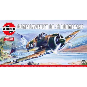Airfix Commonwealth CA-13 Boomerang (A02099V)