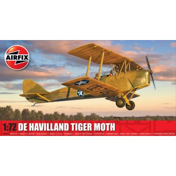 Airfix de Havilland Tiger Moth (A02106A)