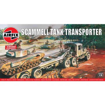 Airfix Scammel Tank Transporter (A02301V)