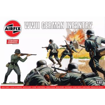 Airfix WIWII German Infantry (A02702V)
