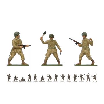 Airfix WWII U.S. Paratroops (A02711V)