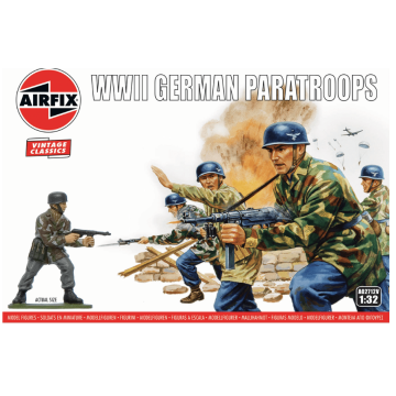 Airfix WWII German Paratroops (A02712V)