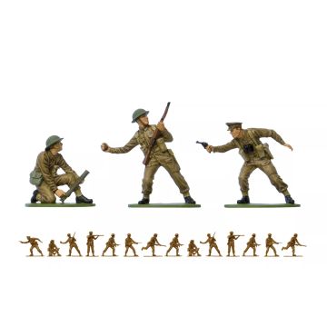 Airfix WWII British Infantry   (A02718V)