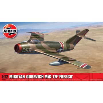 Airfix Mikoyan-Gurevich MiG-17F 'Fresco' (A03091A)