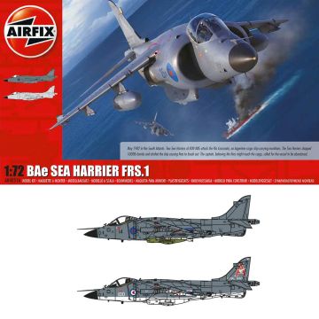 Airfix Bae Sea Harrier FRS1 1/72 (A04051A)