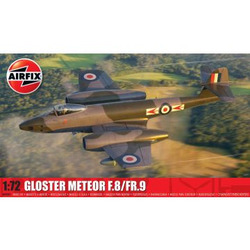 Airfix Gloster Meteor F.8/FR.9 (A04067)