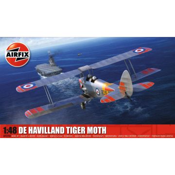 Airfix De Havilland Tiger Moth (A04104A)