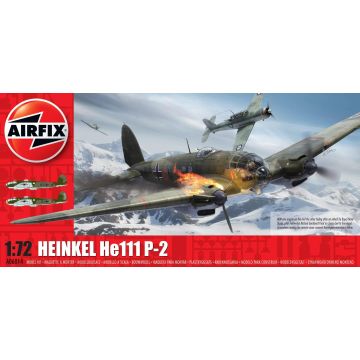 Airfix Heinkel He111P-2  (A06014)