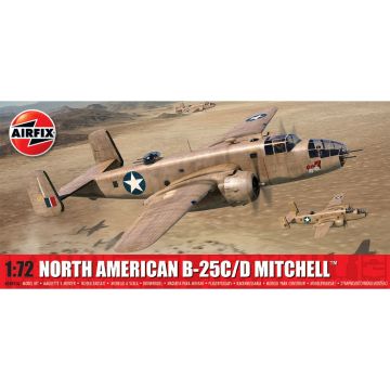 Airfix North American B-25C/D Mitchell (A06015A)