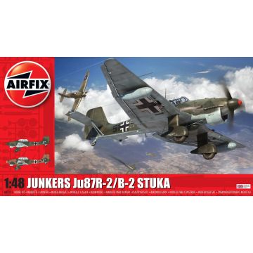 Airfix Junkers JU87B-2/R-2 1:48 (A07115)