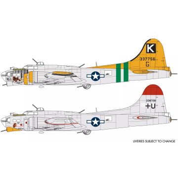 Airfix Boeing B17G Flying Fortress  (A08017B)