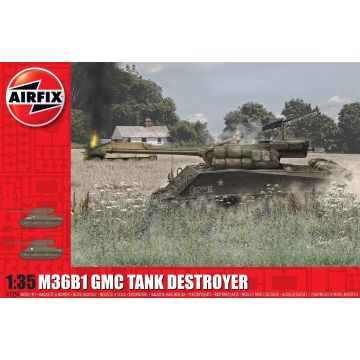 Airfix M36B1 GMC (U.S. Army) (A1356)