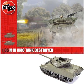 Airfix M10 GMC Tank Destroyer (A1360)