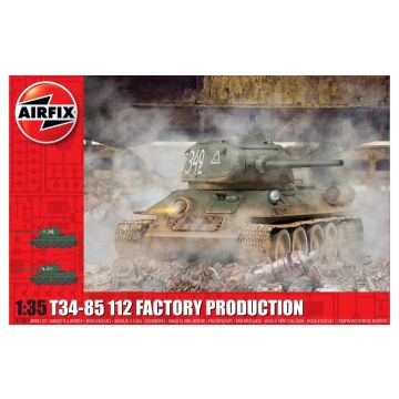 Airfix T34-85 112 Factory Production (A1361)