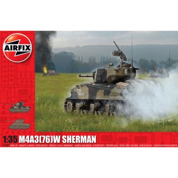 Airfix M4A3(76)W "Battle of the Bulge" (A1365)
