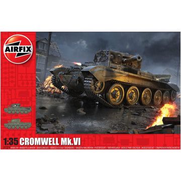 Airfix Cruiser Mk.VIII A27M Cromwell Mk.VI (A1374)