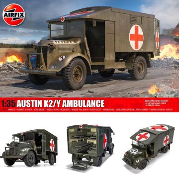 Airfix Austin K2/Y Ambulance (A1375)