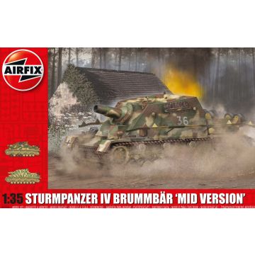 Airfix Sturmpanzer IV Brummbar (Mid Version) (A1376)