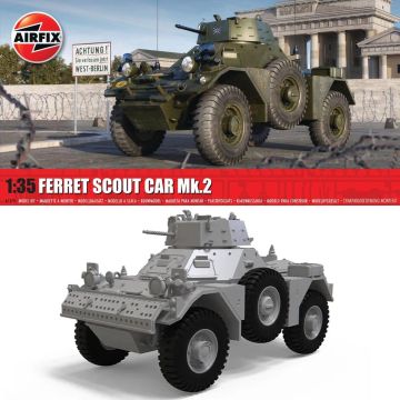Airfix Ferret Scout Car Mk.2 (A1379)