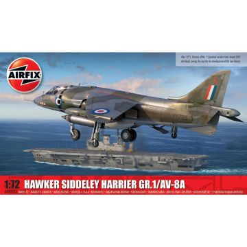 Airfix Hawker Siddeley Harrier GR.1  (A18001V)