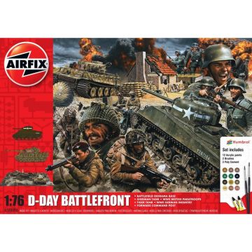 Airfix D-Day Battlefront Gift Set (A50009A)