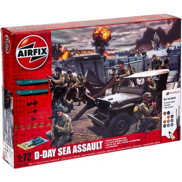 Airfix D-Day Sea Assault Set (A50156A)