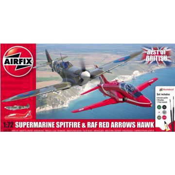 Airfix Best of British Spitfire and Hawk (A50187)