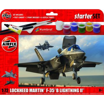 Airfix 'Then and Now' Spitfire Mk.Vc & F-35B Lightning II (A50190)