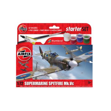 Airfix Starter Set - Supermarine Spitfire MkVc (A55001)
