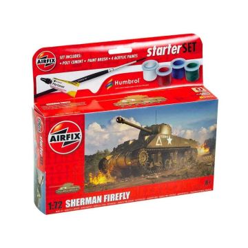 Airfix Starter Set - Sherman Firefly (A55003)